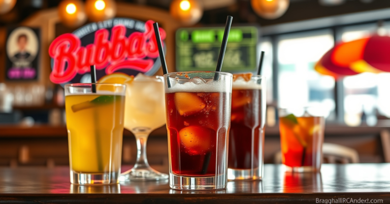Bubba’s 33 Drink Menu With Prices For 2026