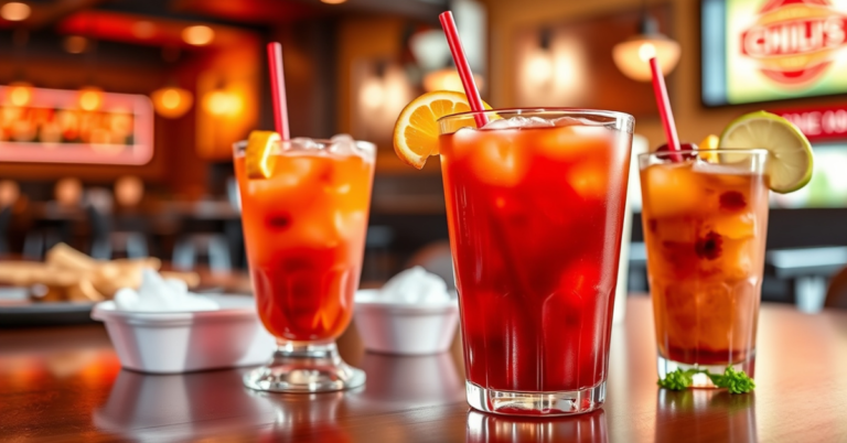 Chili’s Drink Menu With Prices For 2026