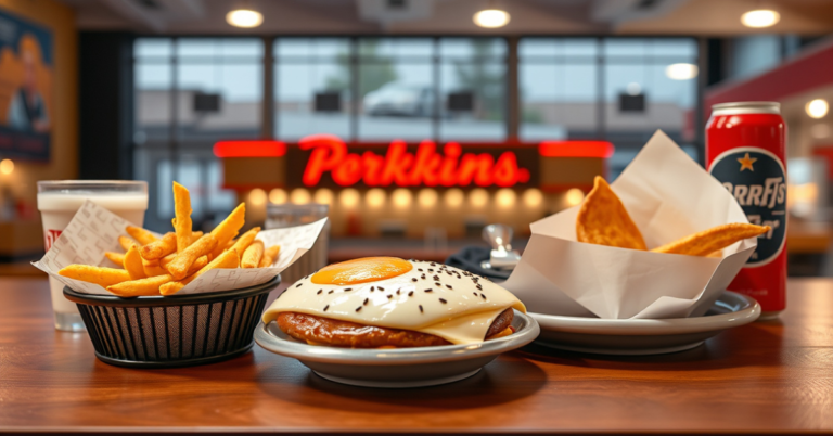 Perkins Breakfast Menu With Prices For 2026