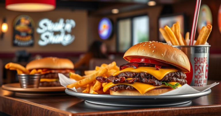 Steak ‘n Shake Breakfast Menu With Prices For 2026