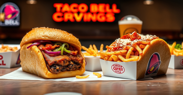 Taco Bell Cravings Menu With Prices For 2026