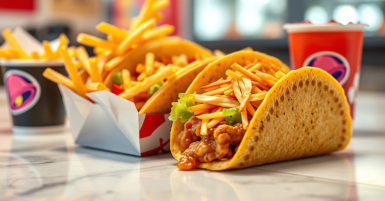 Taco Bell Lunch Menu With Prices For 2026