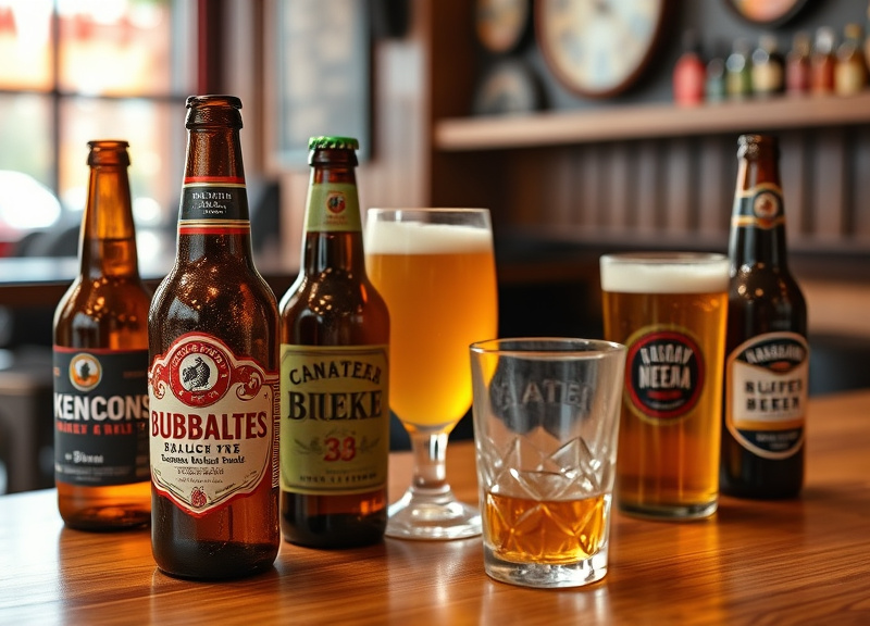 Are there gluten-free beers on the menu?