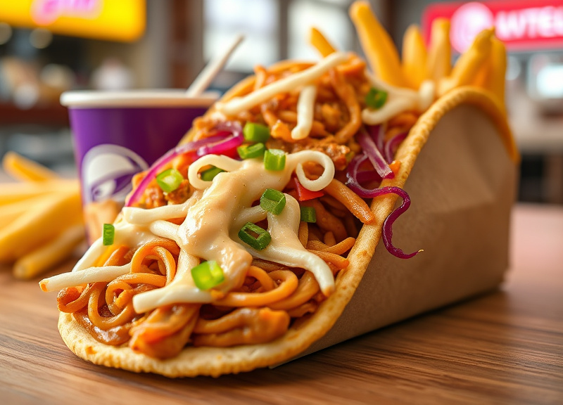 Are there gluten-free options on the Taco Bell lunch menu?