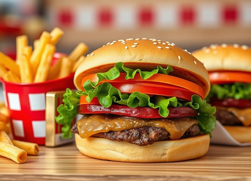 Are there vegetarian options on the Five Guys family menu?