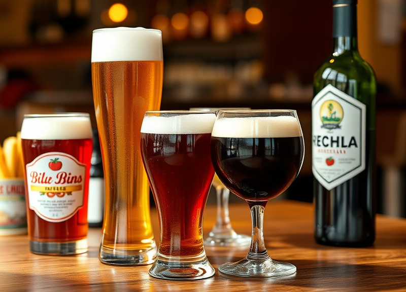 Beers and Wines