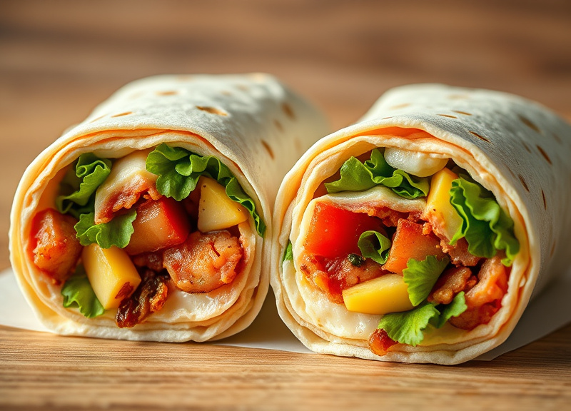 Breakfast Wraps