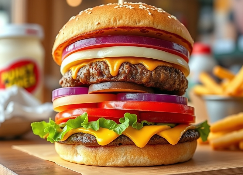 Build Your Own Burger
