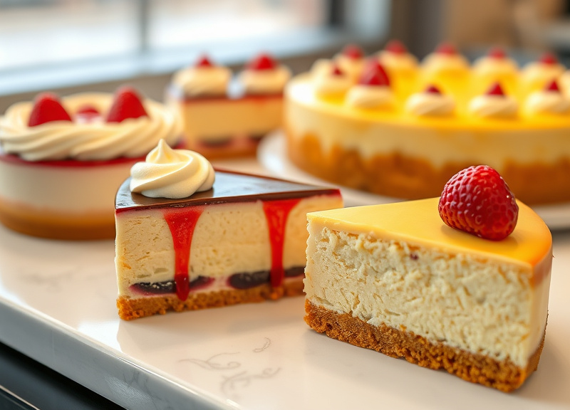 Cakes & Cheesecakes