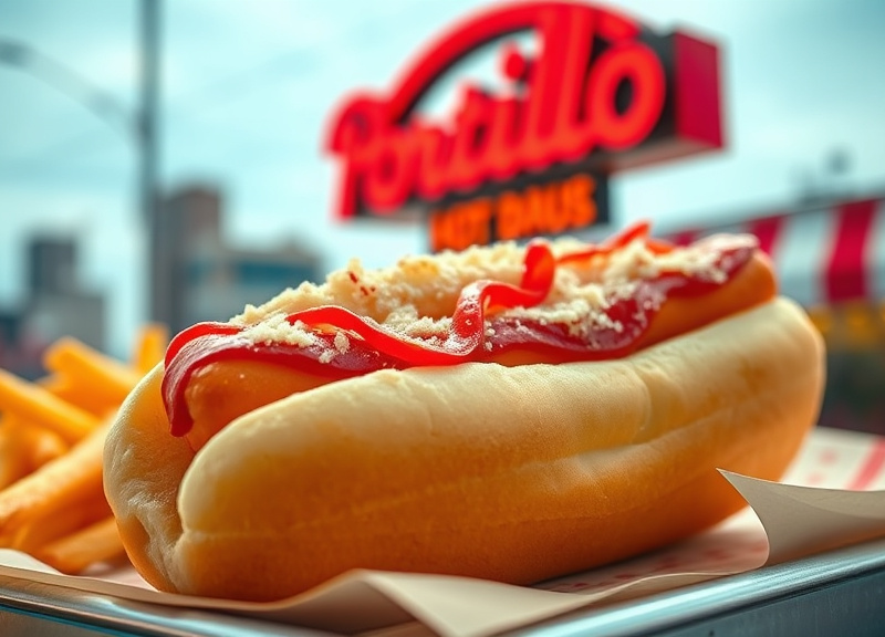Chicago-Style Hot Dogs