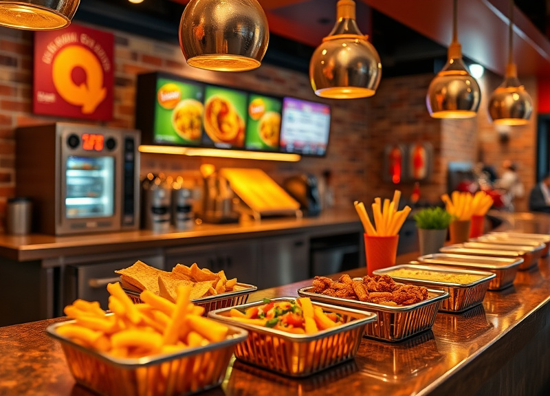 Customizable Hot Bars