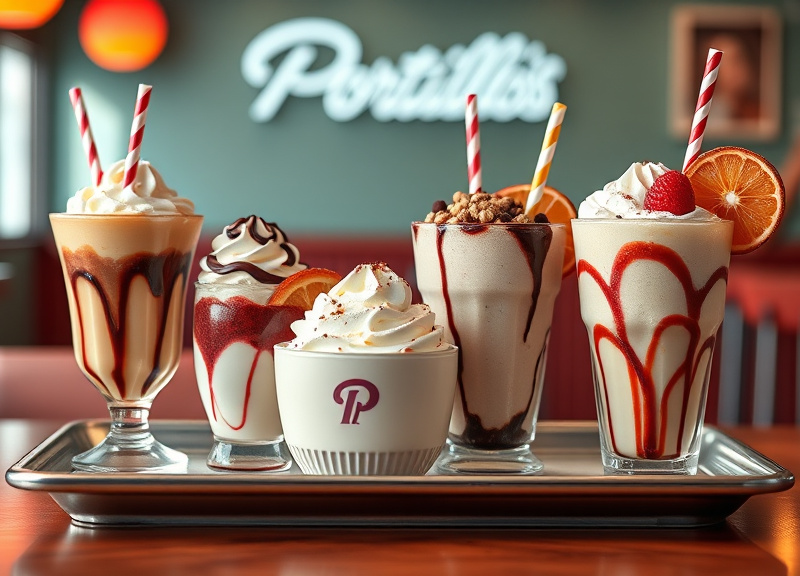 Desserts & Shakes