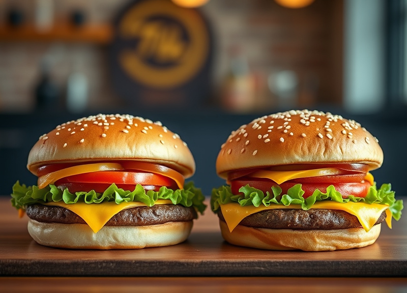 Double and Triple Burgers