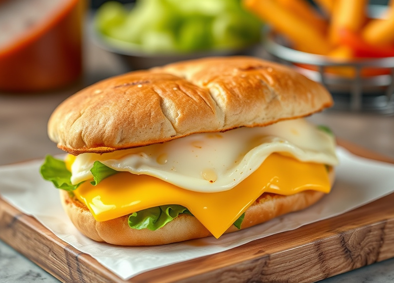 Egg & Cheese Sandwiches