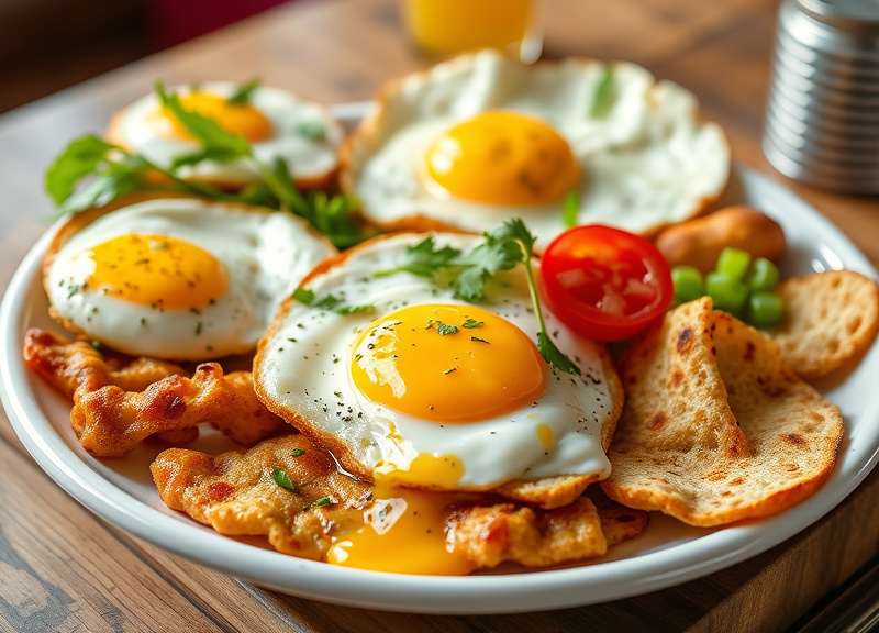 Egg Platters & Hearty Breakfasts