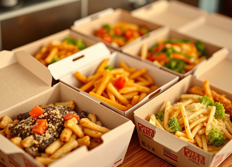 Individually Boxed Lunches
