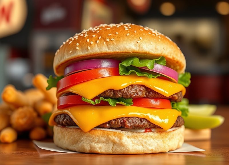 Kids Burgers & Chicken