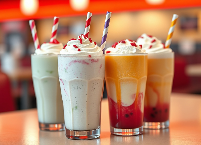 Kids Drinks & Milkshakes