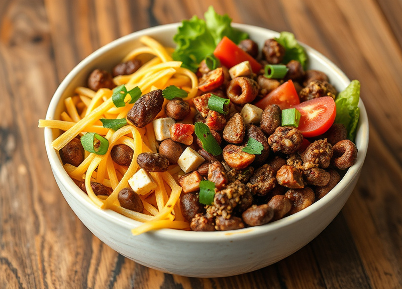 Lifestyle Bowls (Keto, Low-Carb & High-Protein)