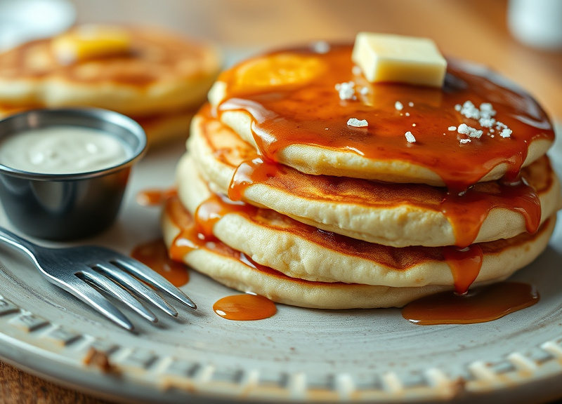 Pancakes & Griddle Favorites
