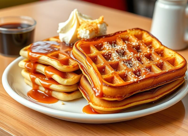 Pancakes, Waffles & French Toast
