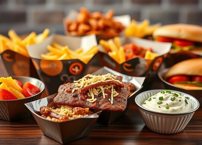 Party Packs, Sides & Desserts
