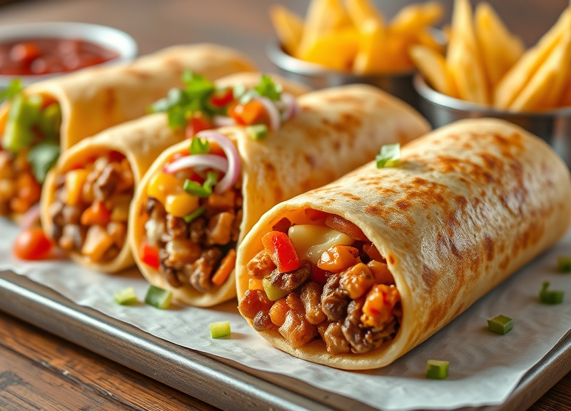 Signature Burritos