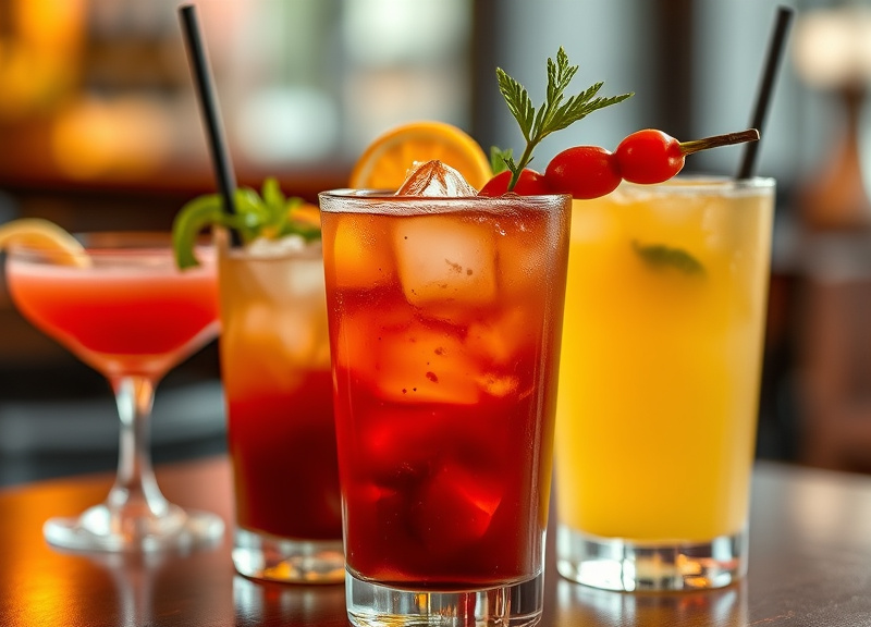 Signature Cocktails