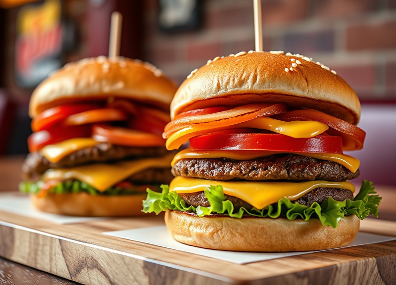 Signature Gourmet Burgers