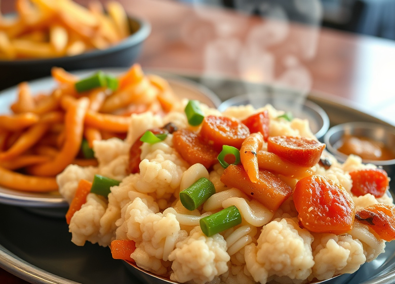 Signature Wok'd Entrées