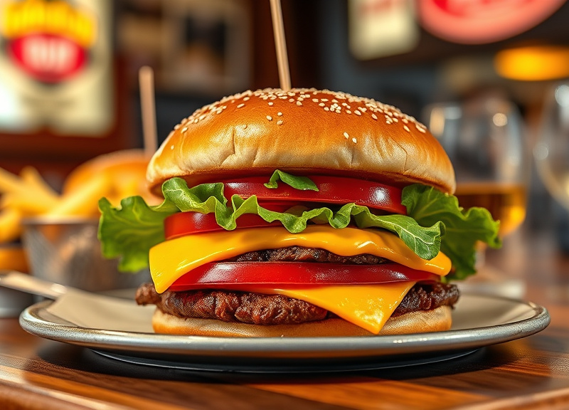 Tavern Burgers