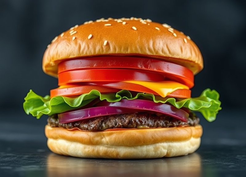 Turkey, Veggie & Alternative Burgers
