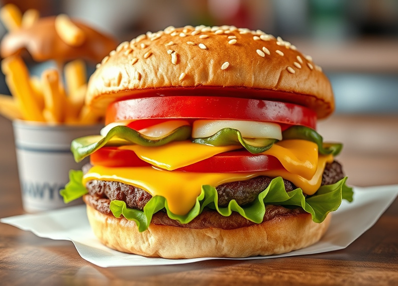 What are some popular toppings available on Culver's burgers?