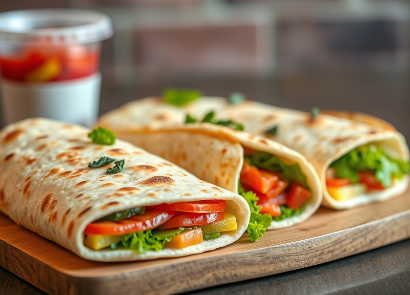 Wraps and Flatbreads